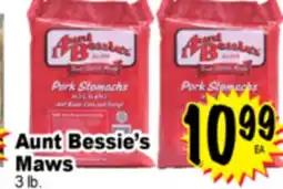 Superior Grocers Aunt Bessie's Maws offer