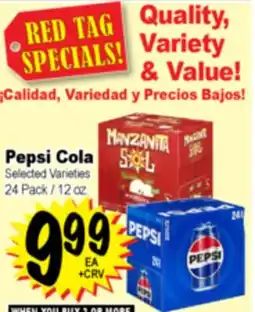 Superior Grocers Pepsi Cola offer