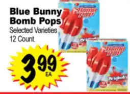 Superior Grocers Blue Bunny Bomb Pops offer