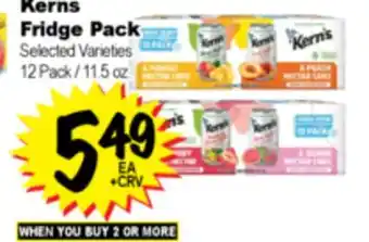 Superior Grocers Kerns Fridge Pack offer