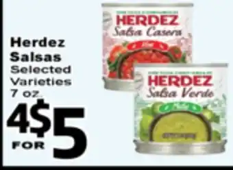 Superior Grocers Herdez Salsas offer
