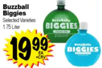 Superior Grocers Buzzball Biggies offer