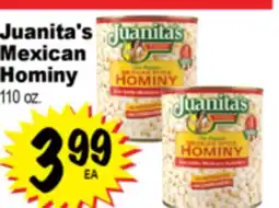 Superior Grocers Juanita's Mexican Hominy offer