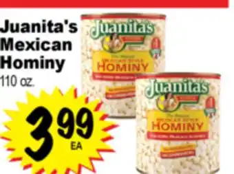 Superior Grocers Juanita's Mexican Hominy offer