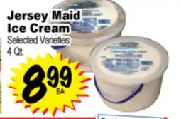 Superior Grocers Jersey Maid Ice Cream offer