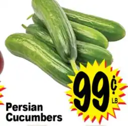 Superior Grocers Persian Cucumbers offer