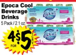 Superior Grocers Epoca Cool Beverage Drinks offer