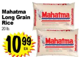 Superior Grocers Mahatma Long Grain Rice offer