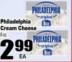 Superior Grocers Philadelphia Cream Cheese offer