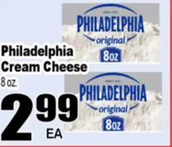 Superior Grocers Philadelphia Cream Cheese offer