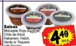 Superior Grocers Salsas offer