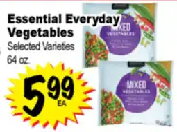 Superior Grocers Essential Everyday Vegetables offer
