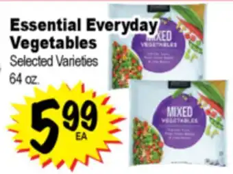 Superior Grocers Essential Everyday Vegetables offer