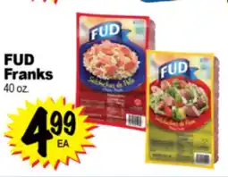 Superior Grocers FUD Franks offer