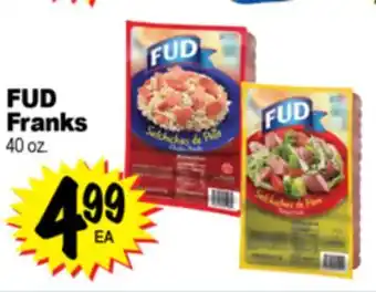 Superior Grocers FUD Franks offer