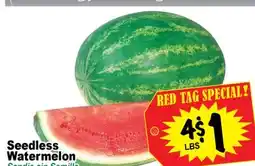 Superior Grocers Seedless Watermelon offer