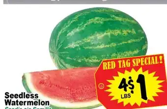 Superior Grocers Seedless Watermelon offer