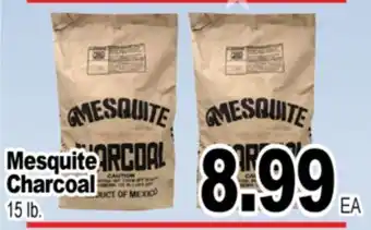 Superior Grocers Mesquite Charcoal offer