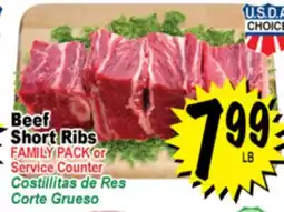 Superior Grocers Beef Short Ribs offer