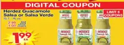 Superior Grocers Herdez Guacamole Salsa or Salsa Verde offer