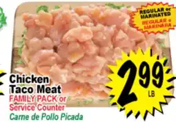 Superior Grocers Chicken Taco Meat offer