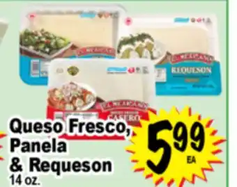 Superior Grocers El Mexicano Queso Fresco, Panela & Requeson offer
