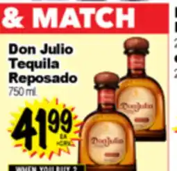Superior Grocers Don Julio Tequila Reposado offer