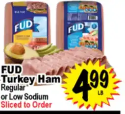 Superior Grocers FUD Turkey Ham offer
