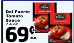Superior Grocers Del Fuerte Tomato Sauce offer