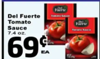 Superior Grocers Del Fuerte Tomato Sauce offer