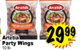 Superior Grocers Ariztia Party Wings offer
