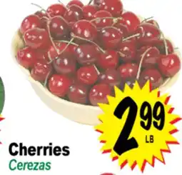 Superior Grocers Cherries offer
