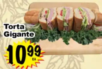 Superior Grocers Torta Gigante offer