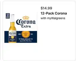 Walgreens 12-Pack Corona offer