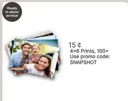 Walgreens 4×6 Prints, 100+ offer