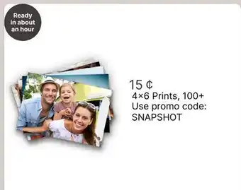 Walgreens 4×6 Prints, 100+ offer