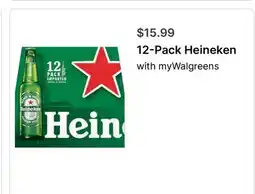 Walgreens Heineken offer