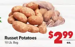 Vallarta Supermarkets Russet Potatoes offer