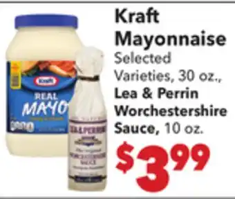 Vallarta Supermarkets Kraft Mayonnaise offer