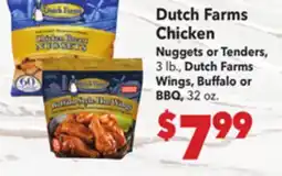 Vallarta Supermarkets Dutch Farms Chicken offer