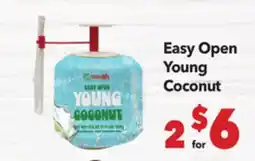 Vallarta Supermarkets Easy Open Young Coconut offer