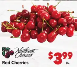 Vallarta Supermarkets Red Cherries offer