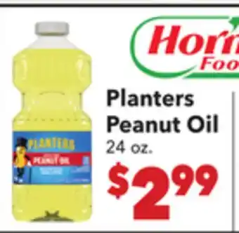 Vallarta Supermarkets Planters Peanut Oil offer