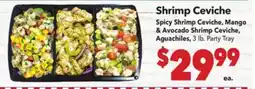 Vallarta Supermarkets Shrimp Ceviche offer