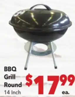 Vallarta Supermarkets BBQ Grill Round offer