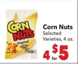 Vallarta Supermarkets Corn Nuts offer