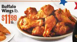 Vallarta Supermarkets Buffalo Wings offer