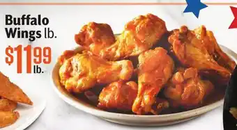 Vallarta Supermarkets Buffalo Wings offer