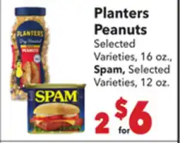 Vallarta Supermarkets Planters Peanuts offer