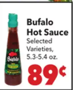 Vallarta Supermarkets Bufalo Hot Sauce offer